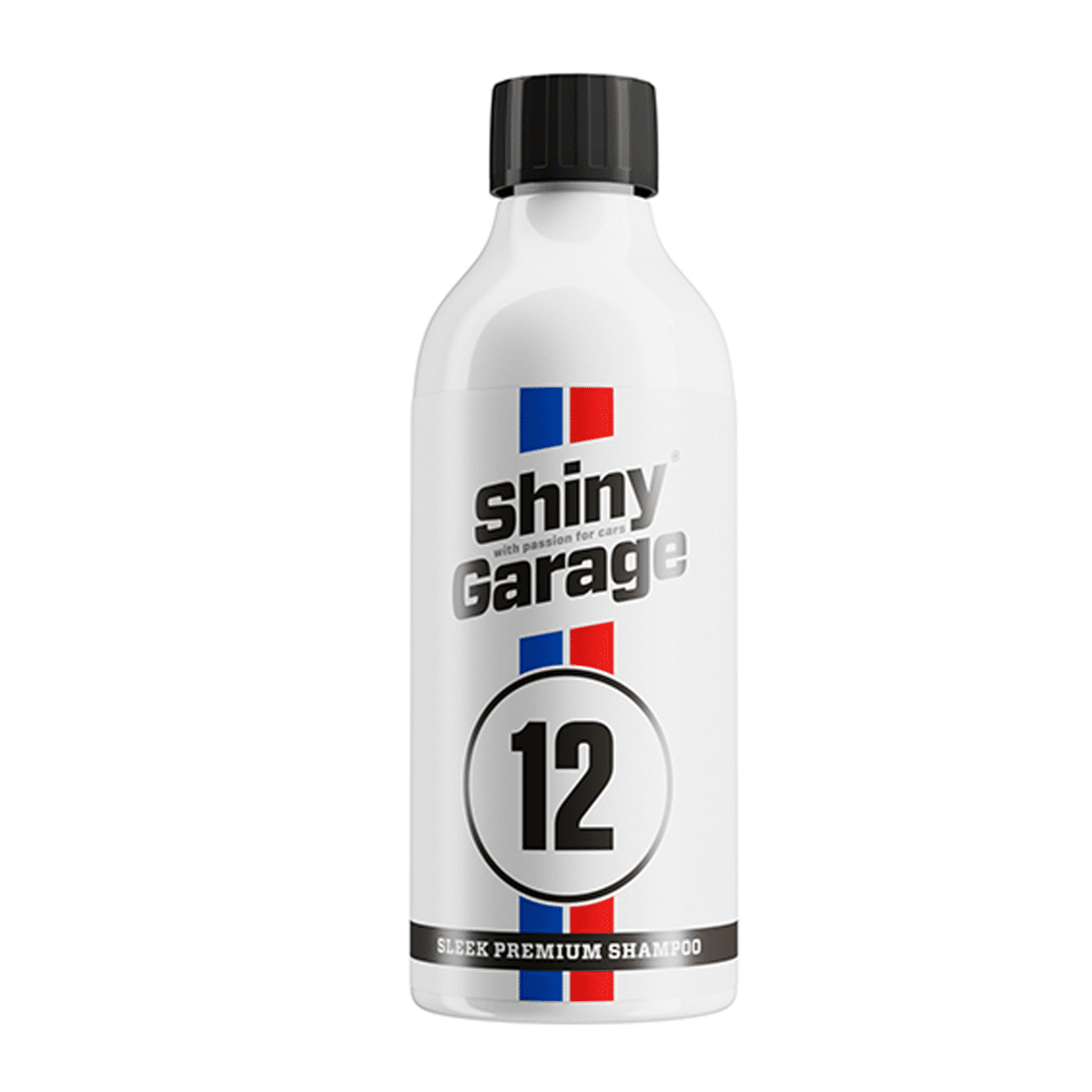 SHINY GARAGE Sleek Premium Shampoo 500ml Szampon Samochodowy Neutralne pH