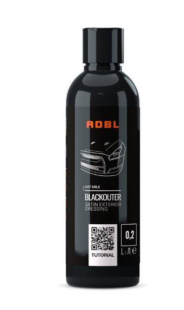 ADBL Blackouter 200ml Dressing Czernidło do Nielakierowanych Elementów Zewnętrznych z Tworzyw Sztucznych