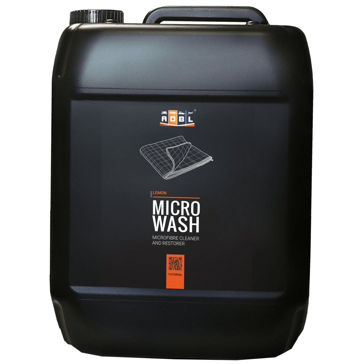 ADBL Micro Wash 5l Specjalistyczny Środek do Prania Ściereczek z Mikrofibry