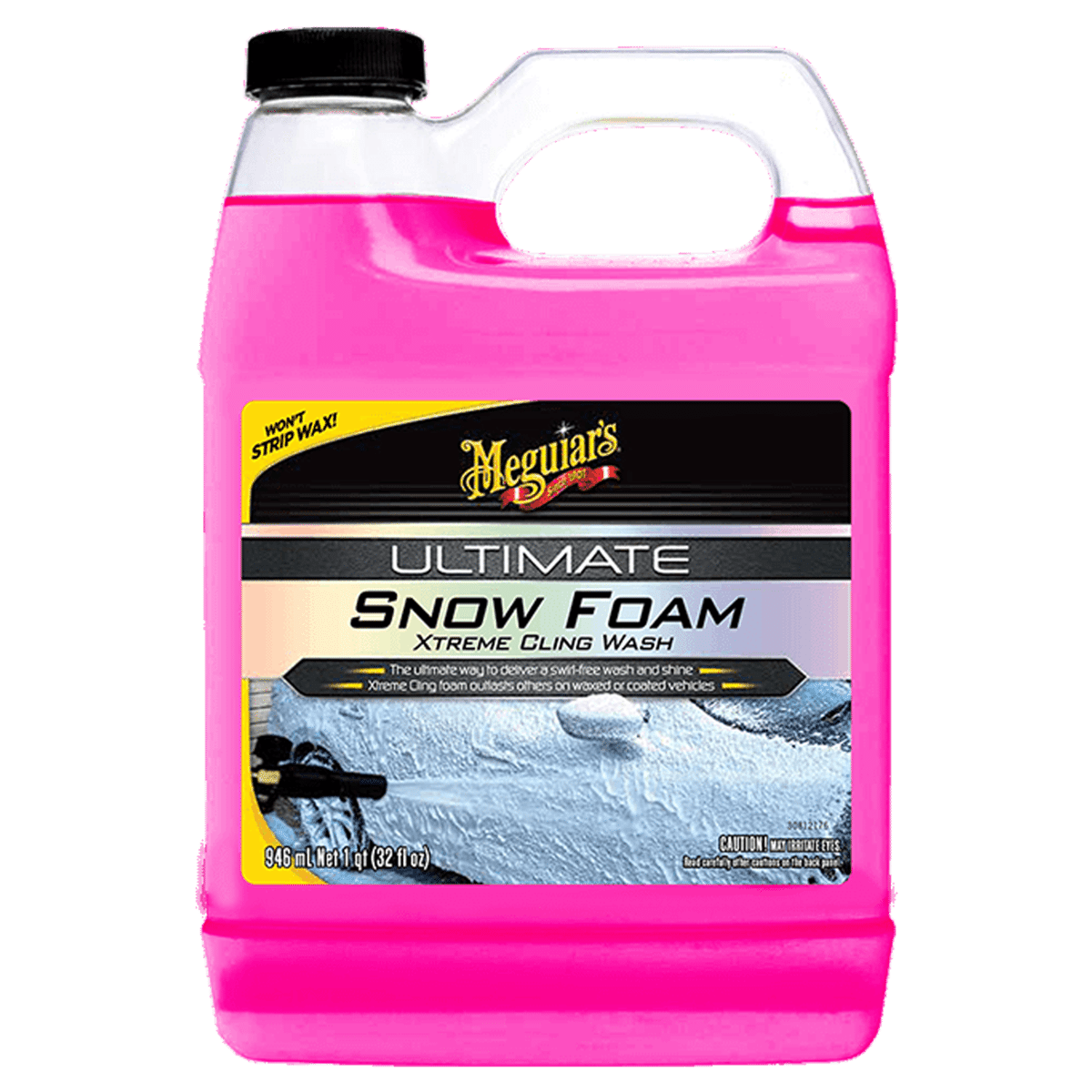Meguiars Ultimate Snow Foam 946ml Aktywna Piana o pH Neutralnym