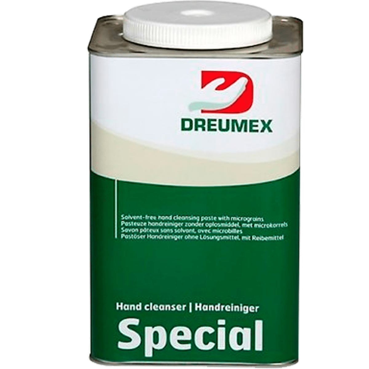 DREUMEX Special 4,2kg Biała Pasta do Rąk bez Rozpuszczalników Łagodnie Perfumowana