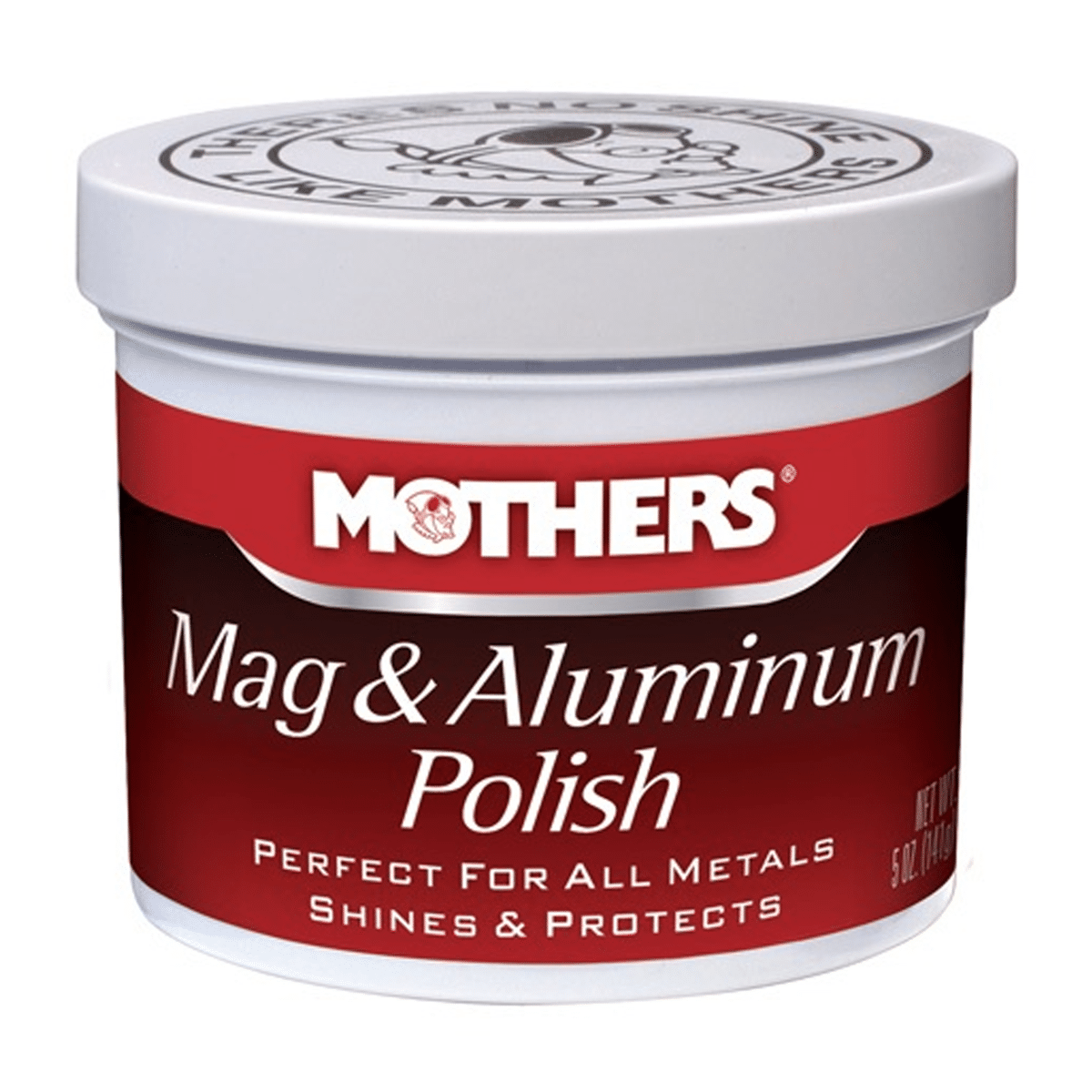 MOTHERS Mag & Aluminum Polish 141g Pasta do Polerowania Metalu