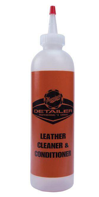 Meguiars 12 Ounce Dispenser - Leather Cleaner & Conditioner Butelka Dozująca 0,355l