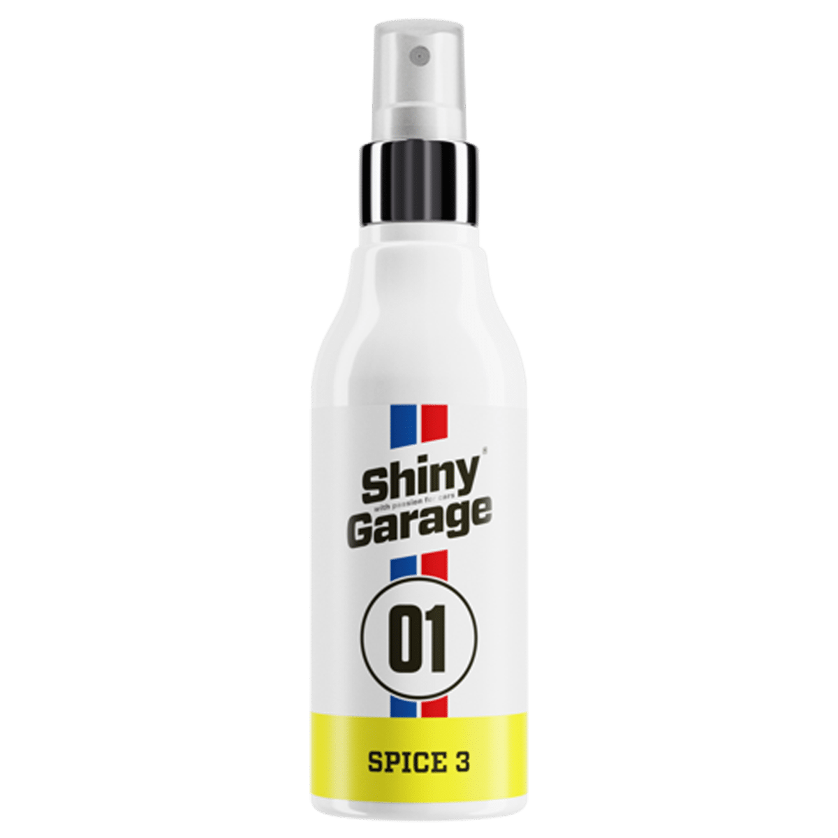SHINY GARAGE Spice 3 150ml Odświeżacz Powietrza Zapach Skóry