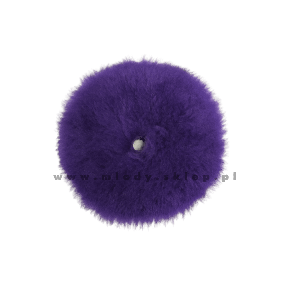 EVOXA SLEEKER Master Wool Purple LADY 80x100mm Mocno Tnące Futro Polerskie