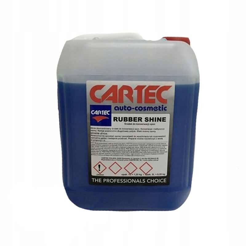 CARTEC Rubber Shine 5l Preparat do Konserwacj Opon
