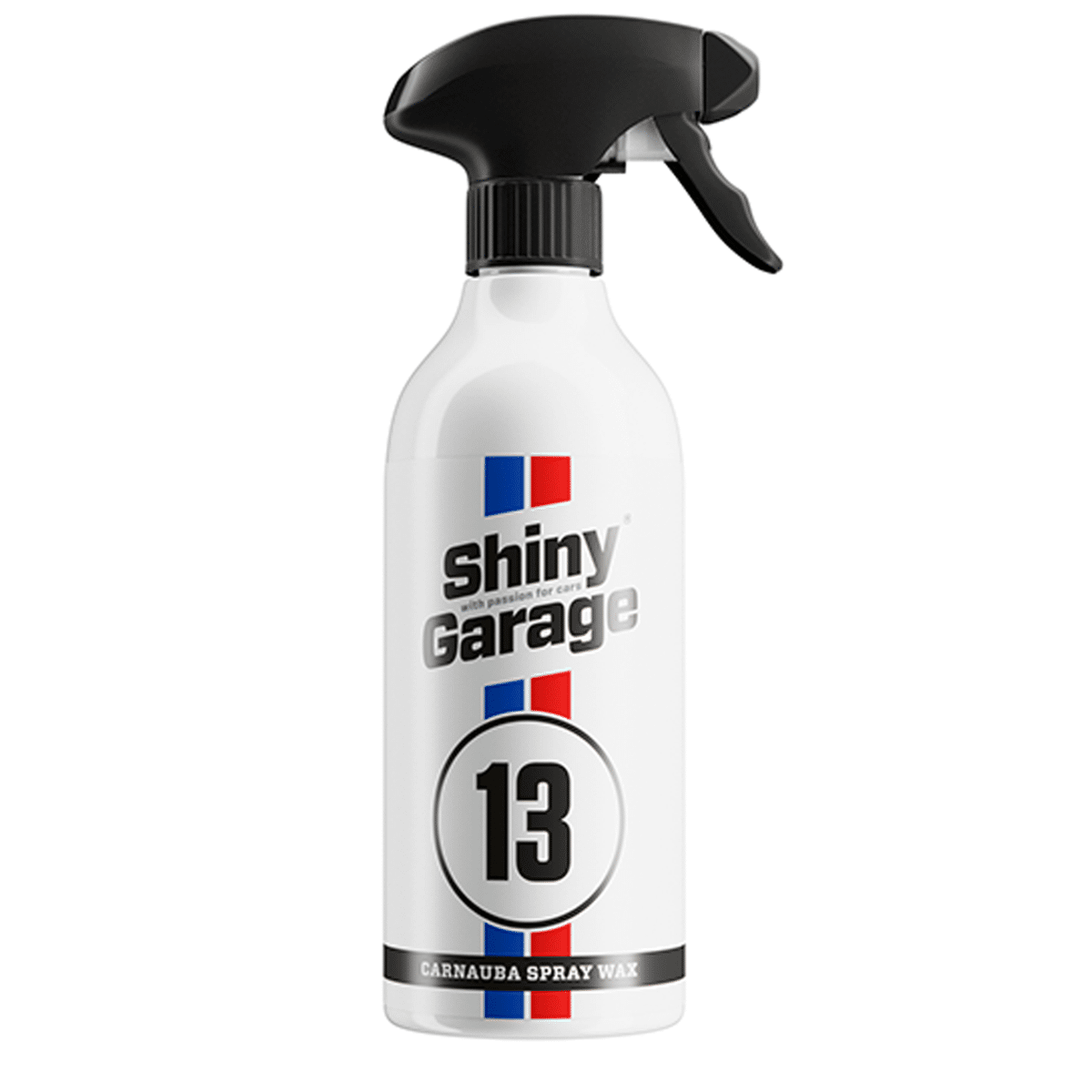 SHINY GARAGE Carnauba Spray Wax 500ml Wosk z Carnaubą w Spray'u