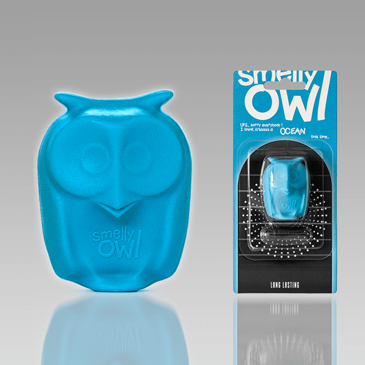 READYSTEADY Smelly Owl Ocean Zapachowa Sówka 3D