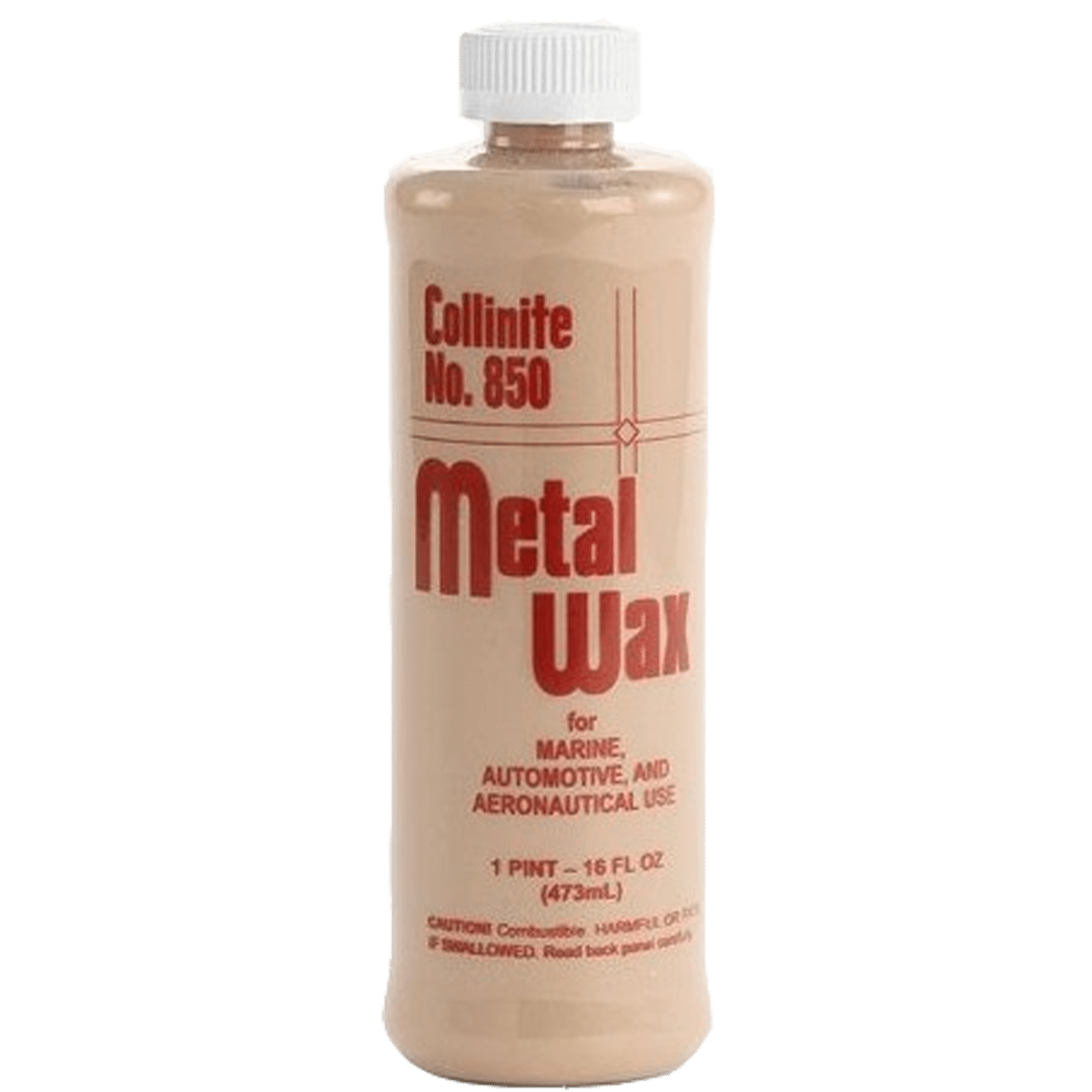 COLLINITE 850 Metal Wax 473ml Mleczko Polerskie do Powierzchni Elementów Metalowych