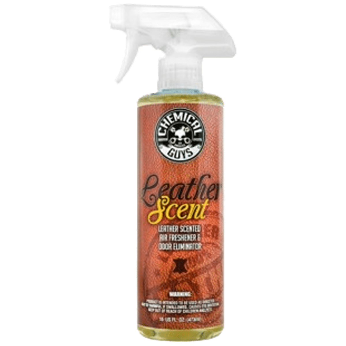 CHEMICAL GUYS Leather Scent 473ml Odświeżacz Powietrza o Zapachu Skóry Spray
