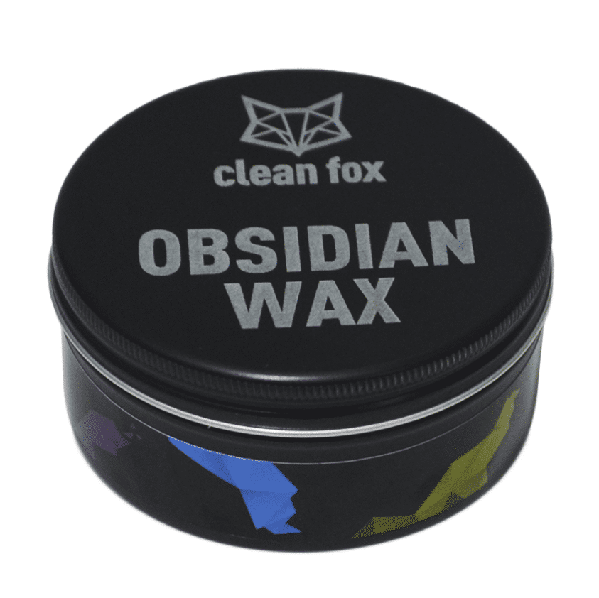 CLEAN FOX Obsidian Wax 100ml Wosk Samochodowy