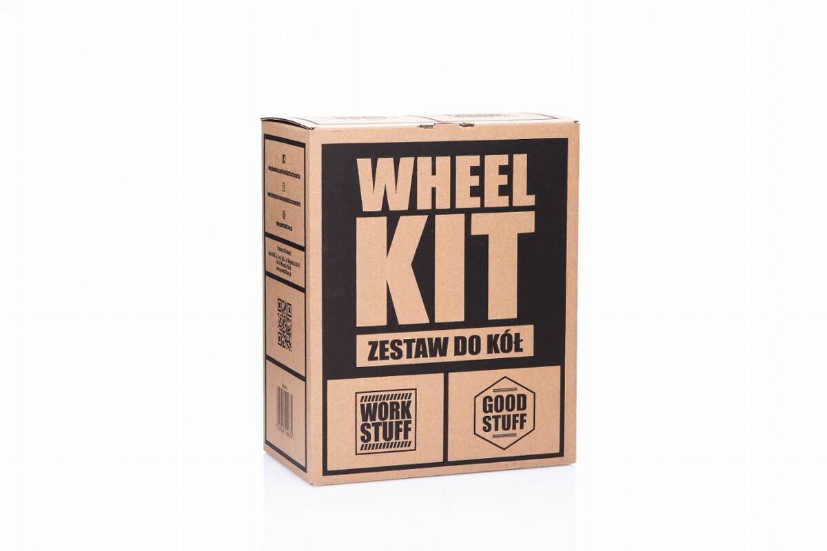 GOOD STUFF Wheel Kit Zestaw do Pielęgnacji Kół