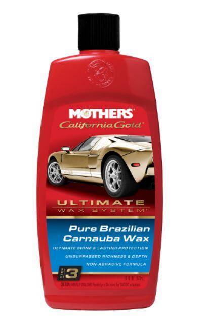 MOTHERS Pure Brazilian Carnauba Wax Step 3 473ml Wosk Twardy z Carnaubą w Mleczku