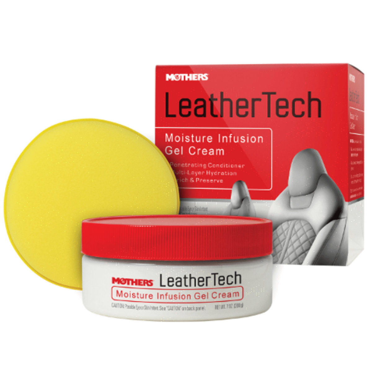 MOTHERS Leather Tech Moisture Infusion Gel Cream 200ml Preparat do Konserwacji Skór Matowych