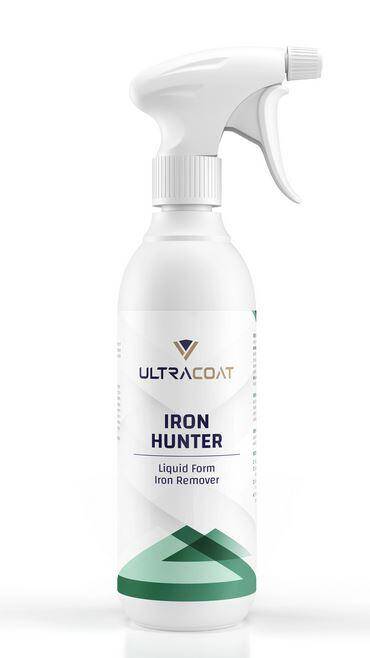 ULTRACOAT Iron Hunter 500ml Zabrudzenia Metaliczne Płynna Konsystencja Neutralne pH