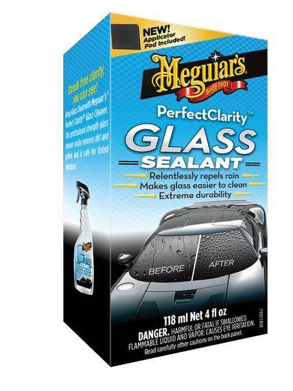 Meguiars Perfect Clarity Glass Sealant 118ml Niewidzialna Wycieraczka