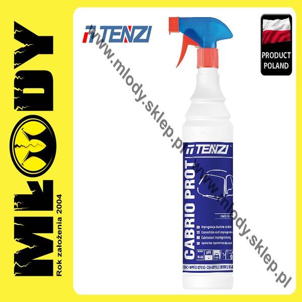 TENZI Cabrio Prot 0,6l Preparat do Impregnacji Dachów Cabrio Spray