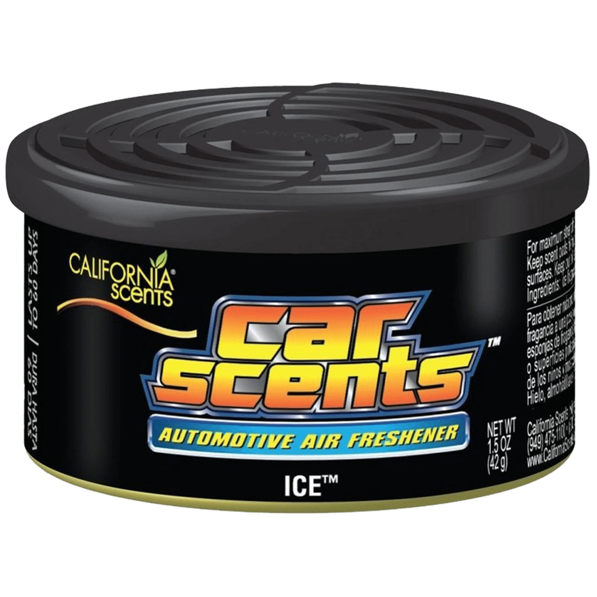 CALIFORNIA SCENTS Car Scents Ice 42g Odświeżacz Powietrza Zapach Ice