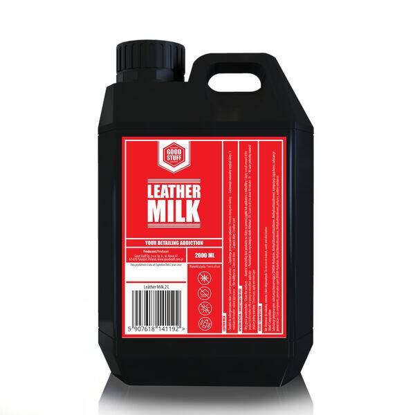 GOOD STUFF Leather Milk 2l Preparat do Zabezpieczania Skóry