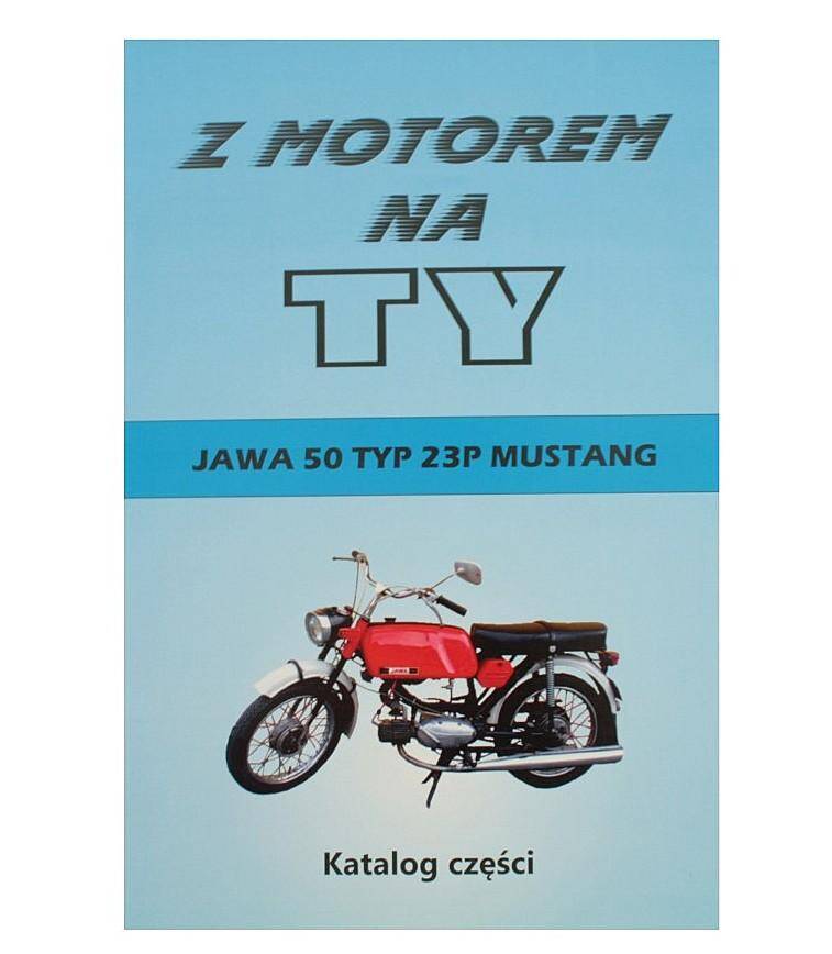 Katalog części Jawa  50 Typ 23P Mustang