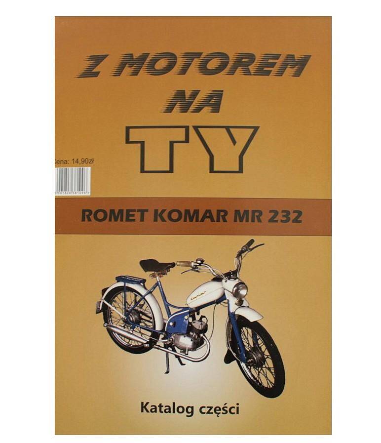 Katalog części Romet Komar MR 232