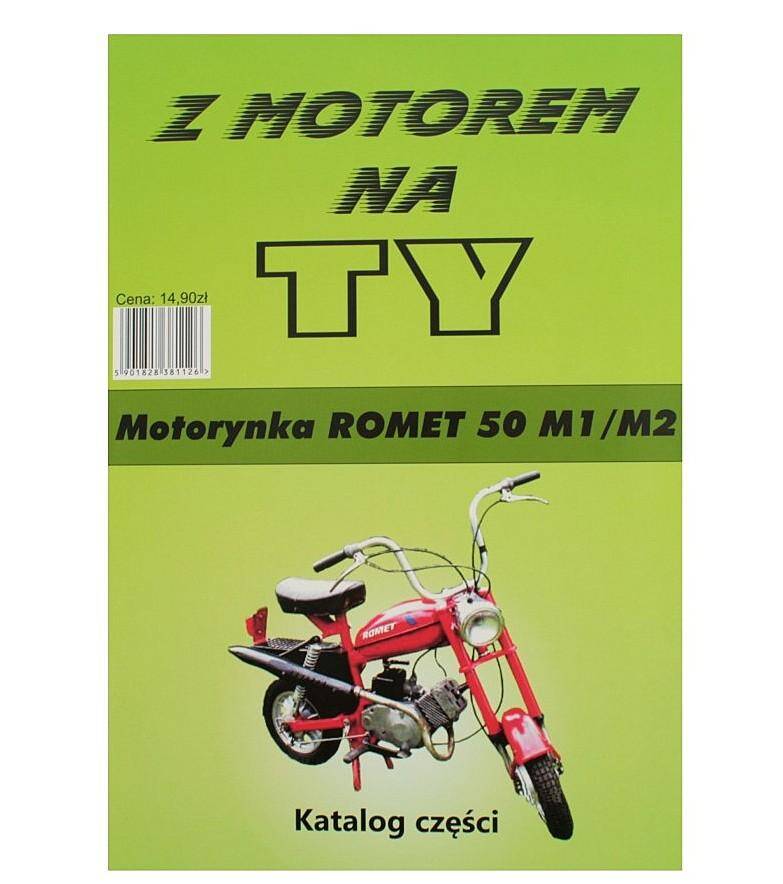 Katalog części Motorynka Romet M1 M2