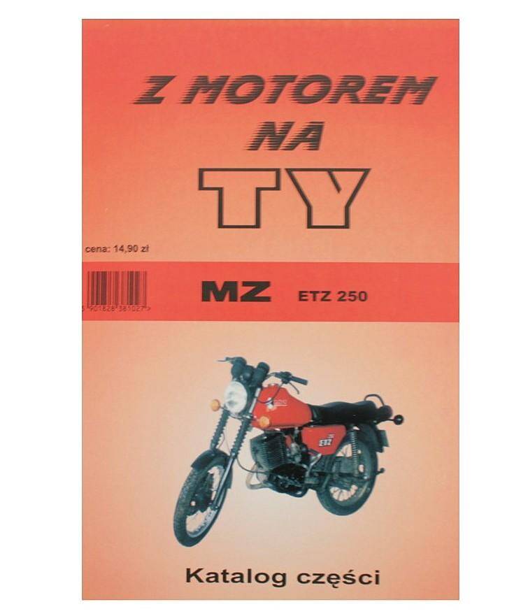 Katalog części MZ ETZ 250