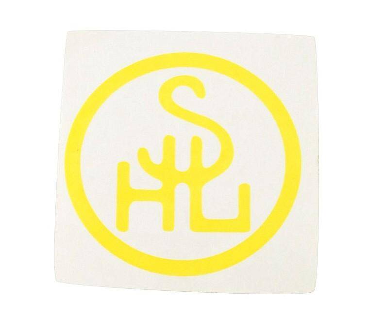 Naklejka SHL- żółta