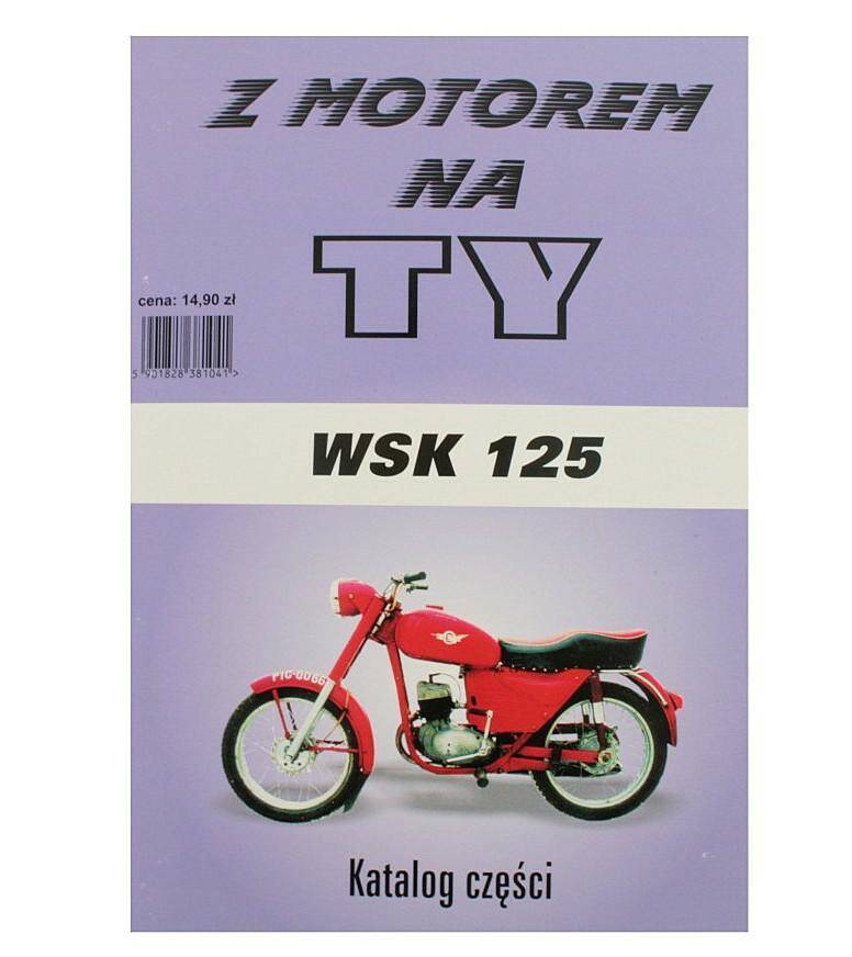 Katalog części WSK 125