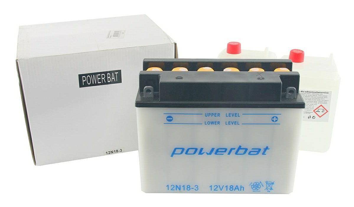 Akumulator 12N 18-3 12V 18Ah Powerb.