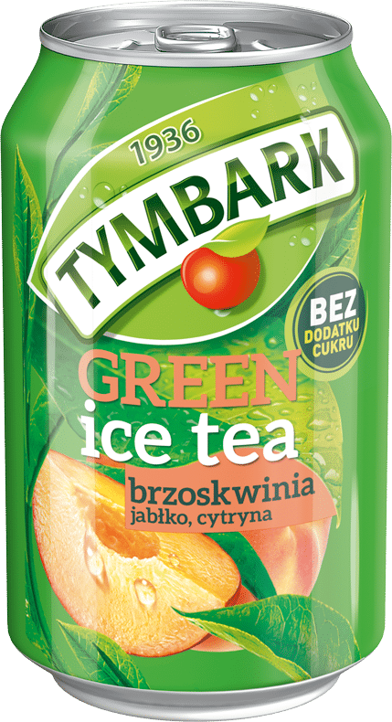 Tymbark Ice Tea brzoskwinia 330 ml /12/