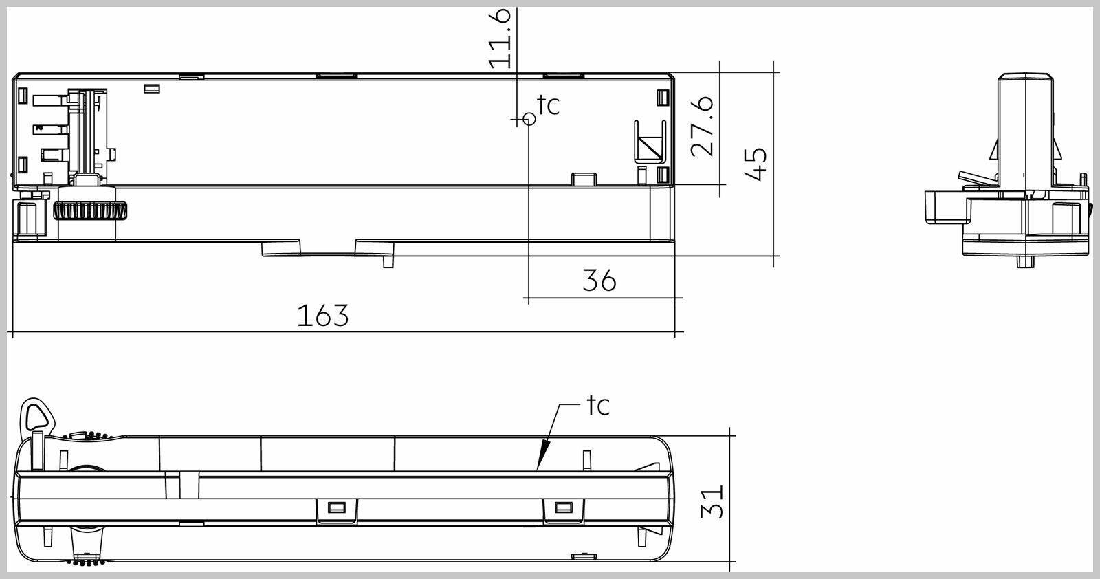 essence in-track series (3-phase system) essence in-track series (3-phase system)