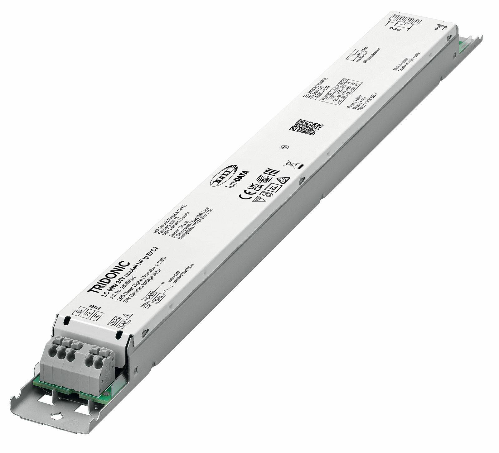 seria excite 24V ściemnialna (IP20) seria excite 24V ściemnialna (IP20)