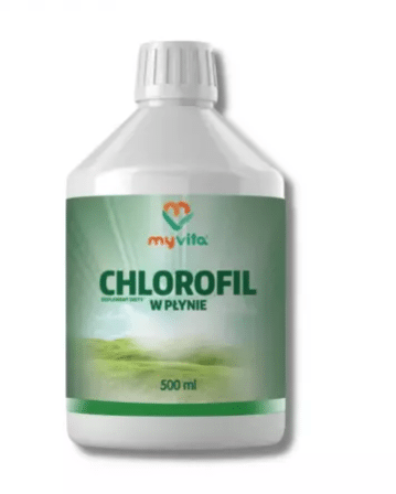 MYVITA Chlorofil w płynie 500 ml