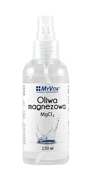 MYVITA Oliwa magnezowa 150ml.
