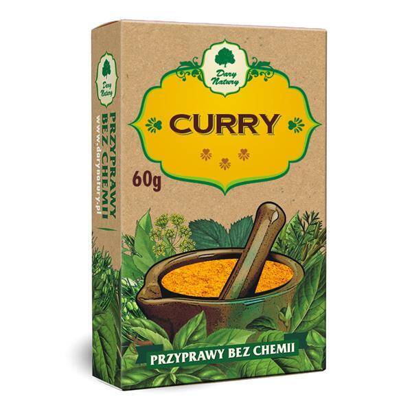Zioł.przyprawa Curry 60g DARY NATURY