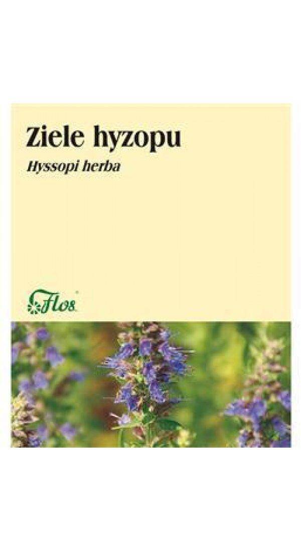 Zioł.ziele Hyzopu (Yzop) 50g FLOS