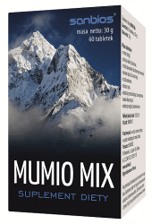 Mumio Mix 60 tabl. SANBIOS