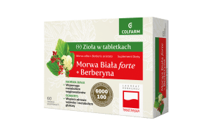 Colfarm Morwa Biała Forte+Berberyna 60