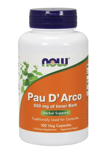 NOW Pau D- Arco - La Pacho 100kaps 500m
