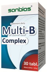 Multi-B-Complex /SANBIOS/ - 30tabl.