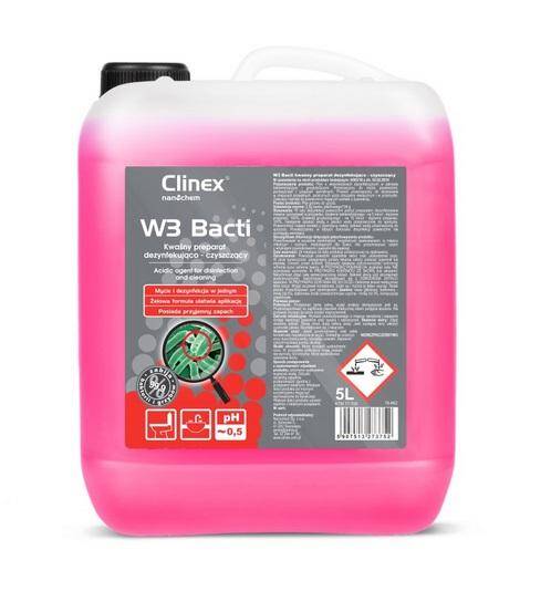 CLINEX W3 Bacti 5L dezynfekująco-myjący