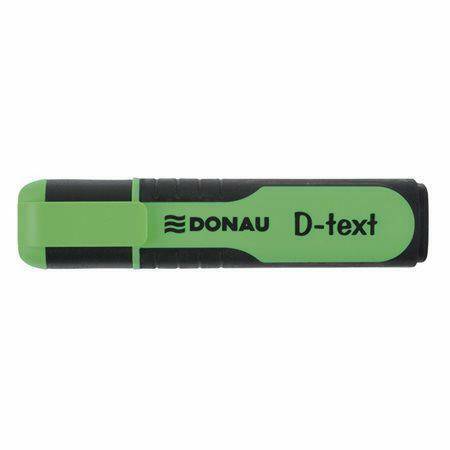 Zakreślacz fluorescencyjny zielony DONAU