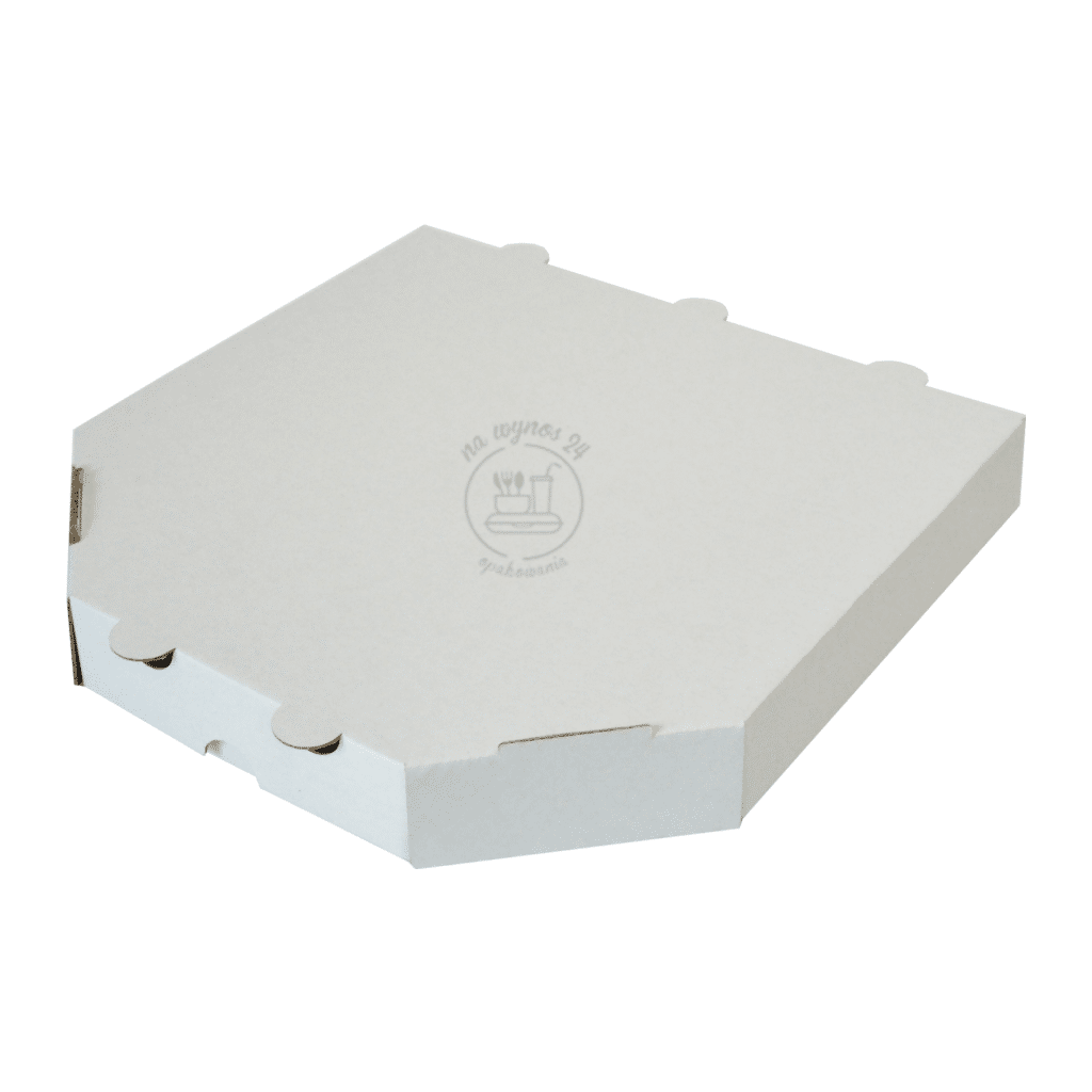Pudełka pizza 24x24cm op.100szt. pr.rogi