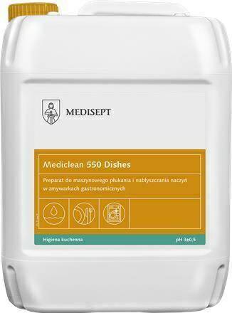 MEDICLEAN MC550 Shine Clean 5l Preparat