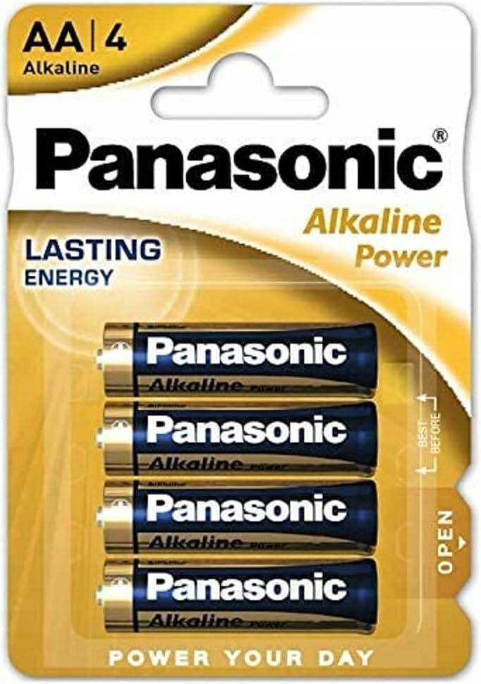 Baterie Panasonic AA (R6) Alkaline