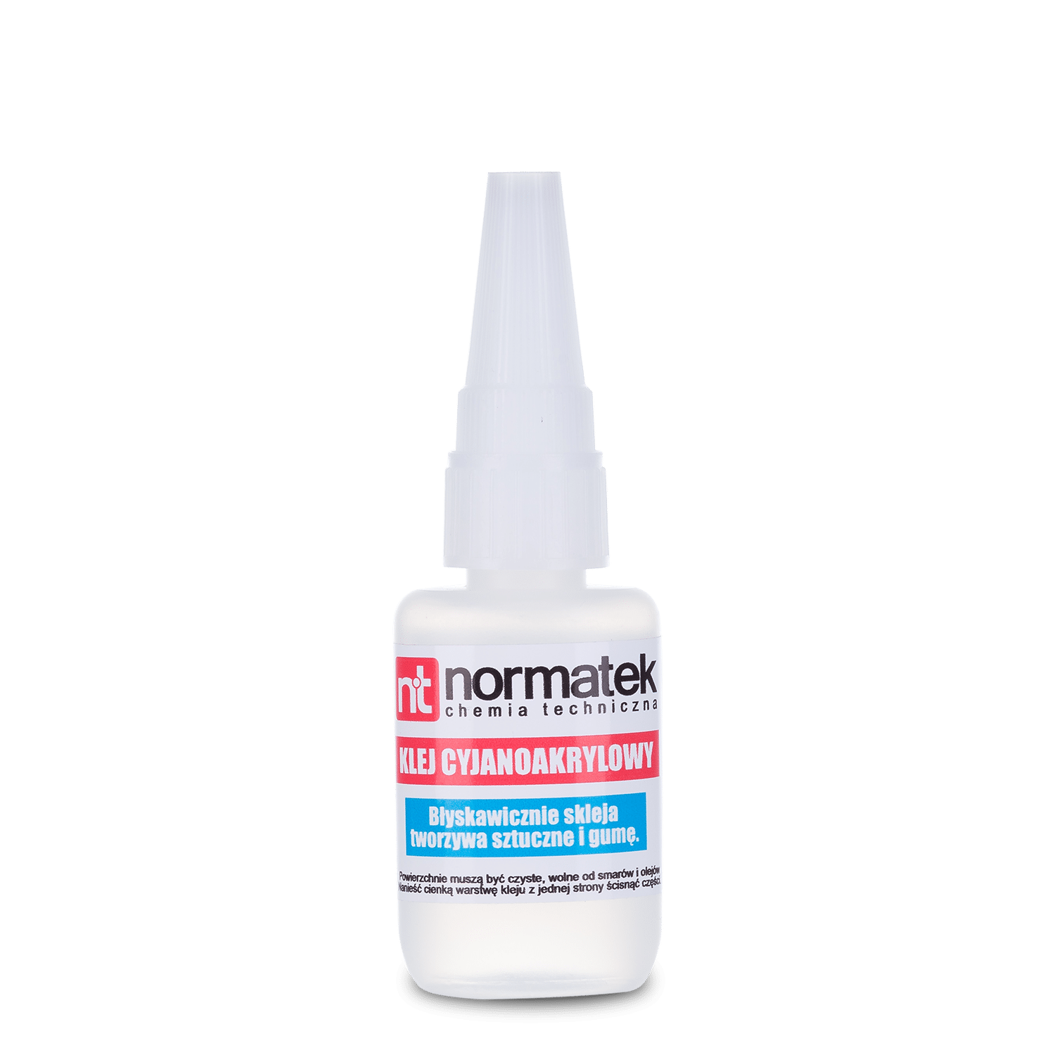 NORMATEK - Klej cyjanoakrylowy NT202