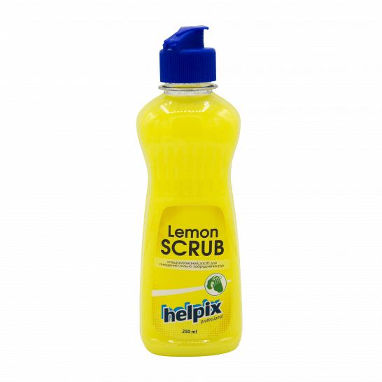 HELPIX - Hand Cleaner Lemon Scrub 250 ml