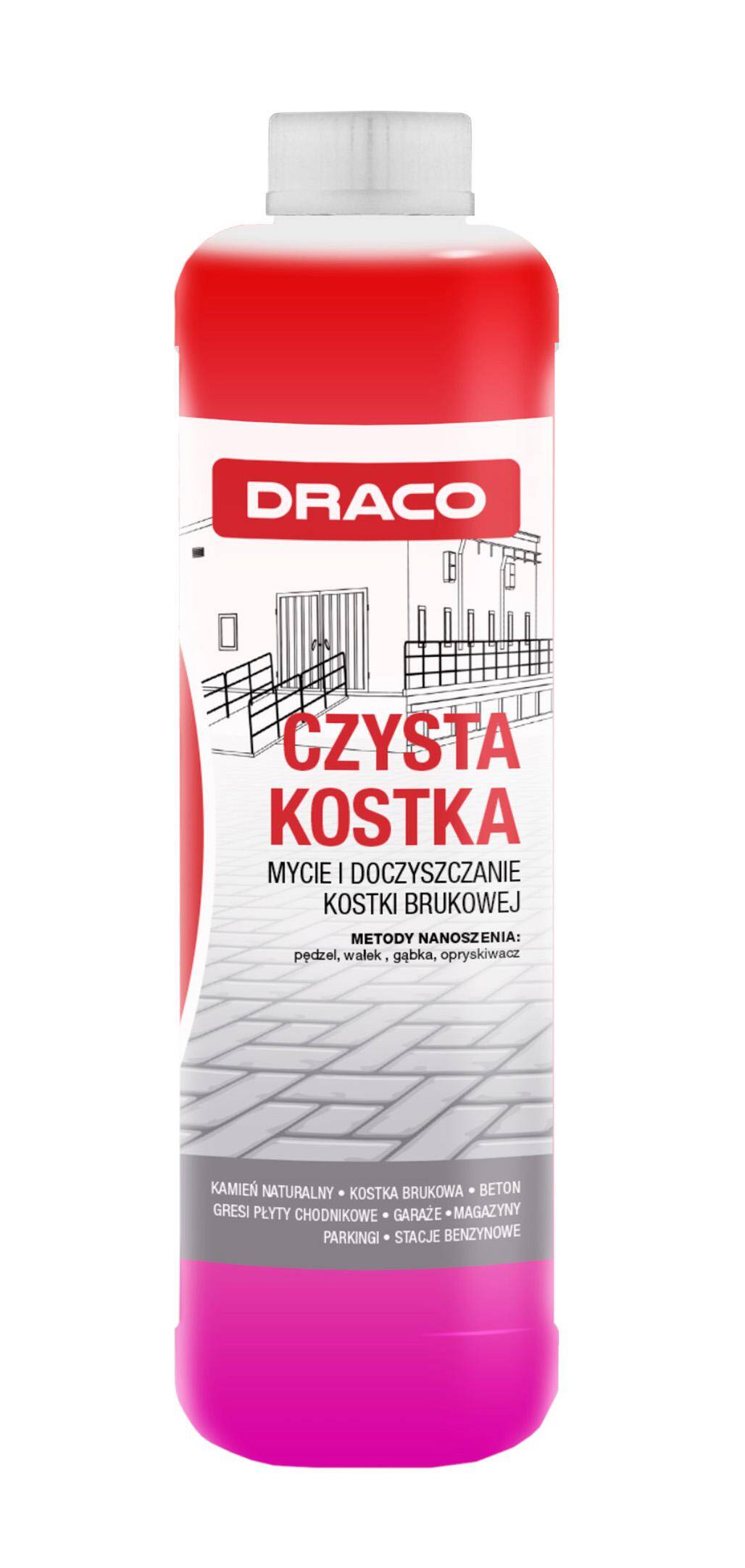 DRACO - Czysta Kostka 1L