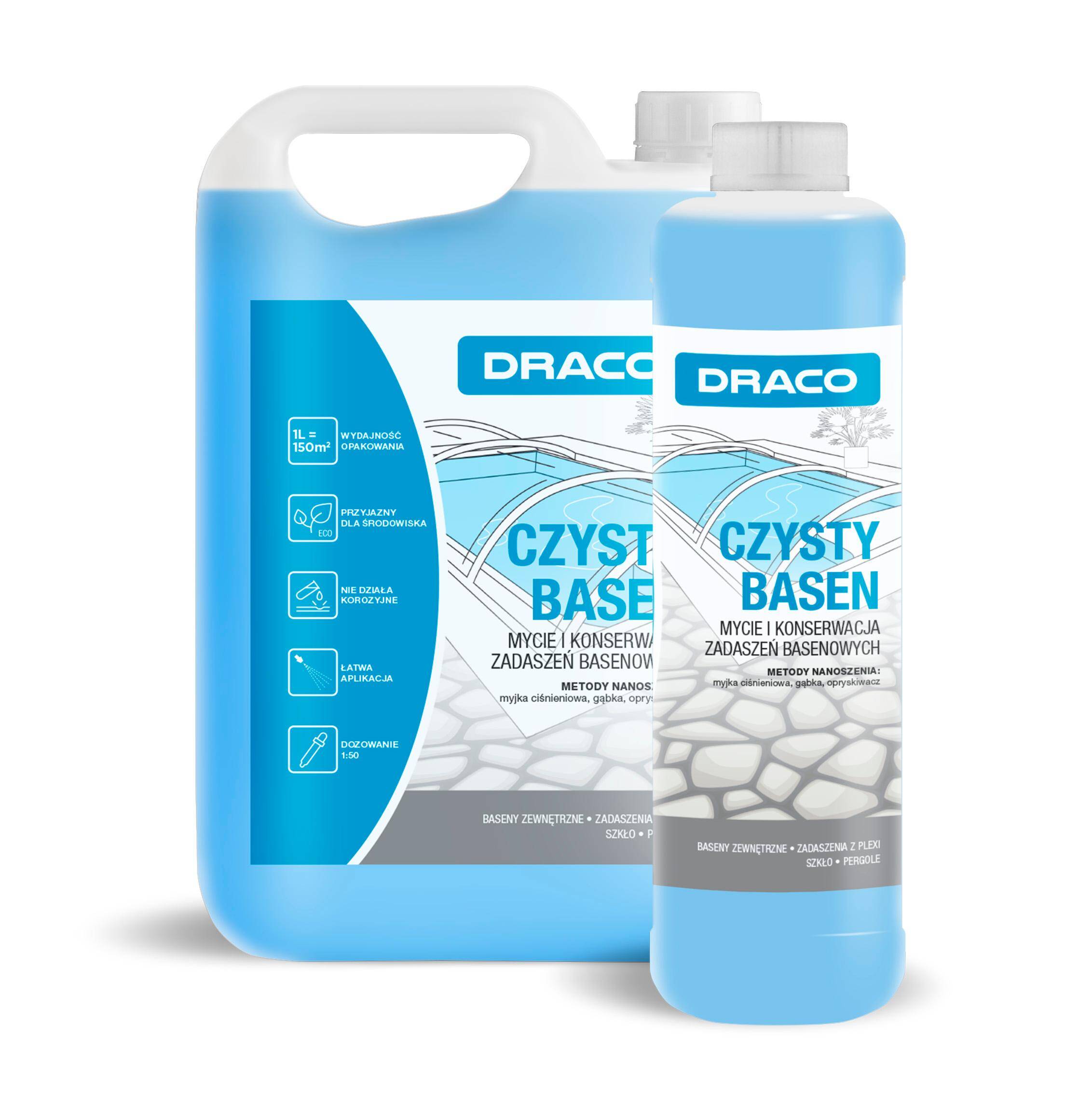 DRACO - Czysty Basen 5L